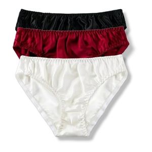 Sexy Womam  Seamless Silk Panties